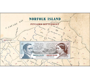 Norfolk Island Pitcairn Settlement - Norfolk Island 2019