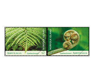 Norfolk Island Tree Fern - Norfolk Island 2019 Set