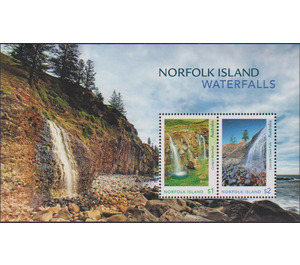 Norfolk Island Waterfalls - Norfolk Island 2017