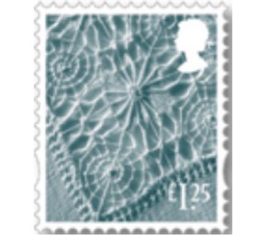 Northern Ireland - Linen Slip Case Pattern - United Kingdom / Northern Ireland Regional Issues 2018 - 1.25