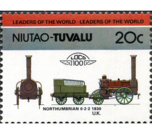 Northumbrian 0-2-2 1830 U.K. - Polynesia / Tuvalu, Niutao 1984