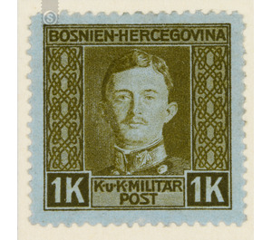 not spent  - Austria / k.u.k. monarchy / Bosnia Herzegovina 1918 - 1