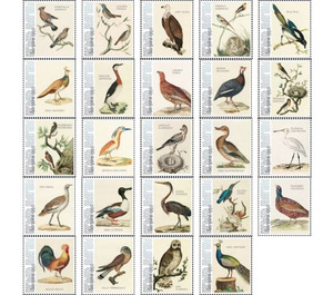 Nozeman & Sepp's "Birds of the Netherlands" (2021) - Caribbean / Bonaire 2021 Set