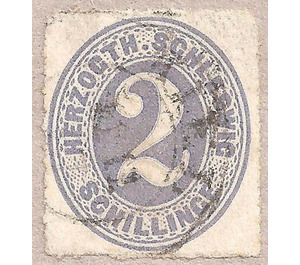 Numerals - Germany / Old German States / Schleswig Holstein & Lauenburg 1865 - 2