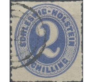 Numerals - Germany / Old German States / Schleswig Holstein & Lauenburg 1866 - 2