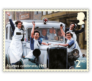 Nurses Celebrating - United Kingdom 2020