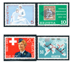 nursing  - Switzerland 1965 Set