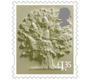 Oak Tree - United Kingdom / England Regional Issues 2019 - 1.35