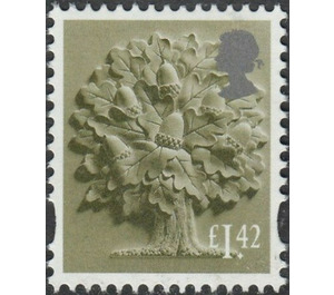 Oak Tree - United Kingdom / England Regional Issues 2020 - 1.42