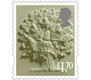 Oak Tree - United Kingdom / England Regional Issues 2020 - 1.70