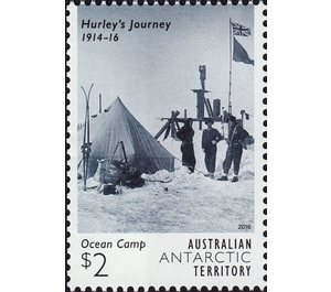 Ocean Camp - Australian Antarctic Territory 2016 - 2