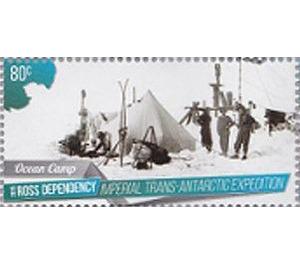 Ocean camp - Ross Dependency 2015