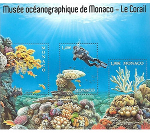 Oceanographic Museum of Monaco : Corals - Monaco 2020