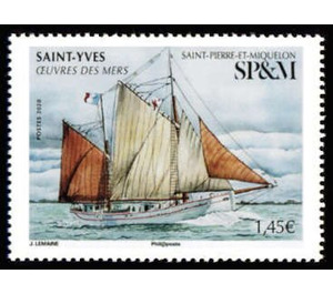 Oeuvre des Mers Ship Saint Yves - North America / Saint Pierre and Miquelon 2020