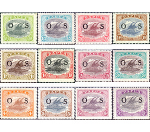 Official II - Melanesia / Papua 1931 Set