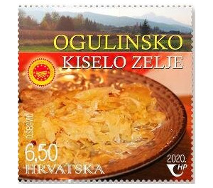 Ogulin Sauerkraut - Croatia 2020 - 6.50