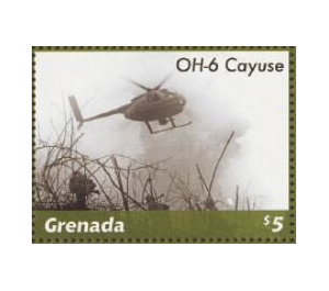 OH-6 Cayuse - Caribbean / Grenada 2020 - 5