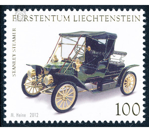 Old automobiles  - Liechtenstein 2012 - 100 Rappen