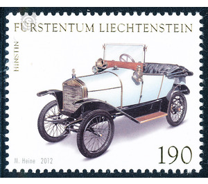 Old automobiles  - Liechtenstein 2012 - 190 Rappen