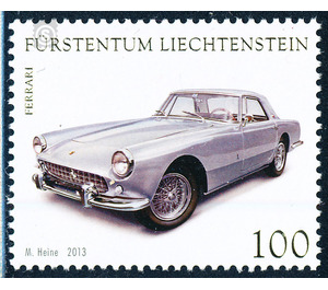 Old automobiles  - Liechtenstein 2013 - 100 Rappen