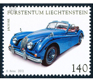 Old automobiles  - Liechtenstein 2013 - 140 Rappen