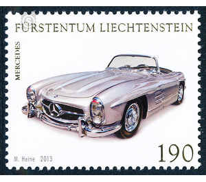 Old automobiles  - Liechtenstein 2013 - 190 Rappen