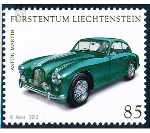Old automobiles  - Liechtenstein 2013 - 85 Rappen