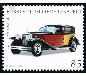 Old automobiles  - Liechtenstein 2014 - 85 Rappen