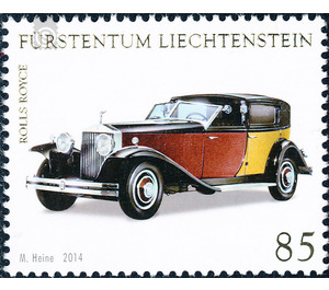 Old automobiles  - Liechtenstein 2014 - 85 Rappen