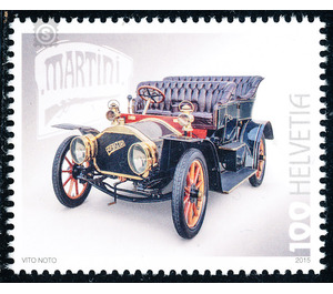 Old automobiles  - Switzerland 2015 - 100 Rappen