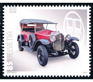 Old automobiles  - Switzerland 2015 - 85 Rappen