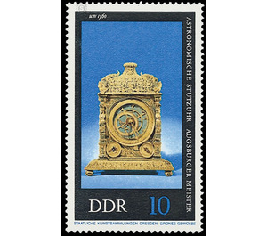 Old clocks  - Germany / German Democratic Republic 1975 - 10 Pfennig