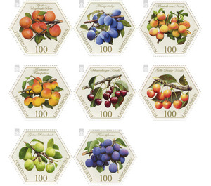 Old fruit varieties - Liechtenstein Series