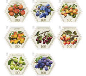 Old fruit varieties - Liechtenstein Series