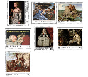 Old Masters - Austria / II. Republic of Austria Series