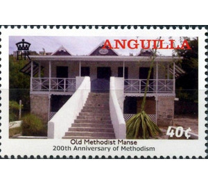Old Methodist Manse - Caribbean / Anguilla 2013 - 40