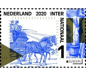Old postal routes - Netherlands 2020 - 1