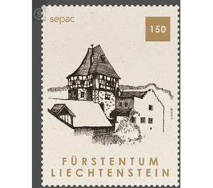 Old Residential Buildings (Sepac)  - Liechtenstein 2019 - 150 Rappen