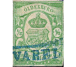 Oldenburg coat of arms - Germany / Old German States / Oldenburg 1861