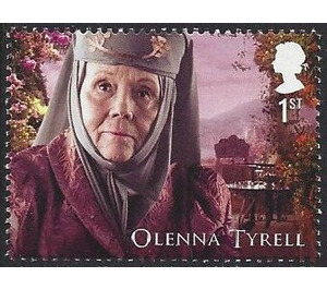 Olenna Tyrell - United Kingdom 2018