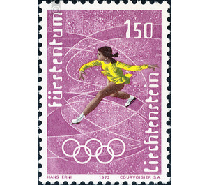 Olympic Games 1972  - Liechtenstein 1971 - 150 Rappen