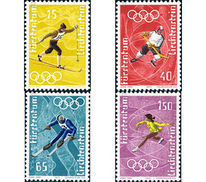 Olympic Games 1972  - Liechtenstein 1971 Set