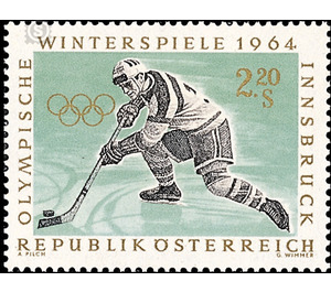 Olympic games  - Austria / II. Republic of Austria 1963 - 2.20 Shilling