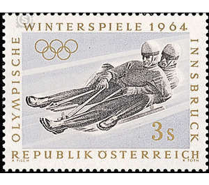 Olympic games  - Austria / II. Republic of Austria 1963 - 3 Shilling