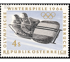 Olympic games  - Austria / II. Republic of Austria 1963 - 4 Shilling
