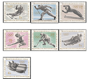 Olympic Games  - Austria / II. Republic of Austria 1963 Set