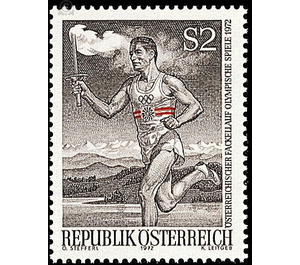 Olympic games  - Austria / II. Republic of Austria 1972 - 2 Shilling