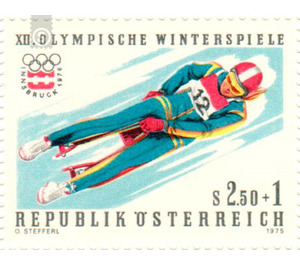 Olympic games  - Austria / II. Republic of Austria 1975 - 2.50 Shilling