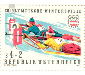 Olympic games  - Austria / II. Republic of Austria 1975 - 4 Shilling