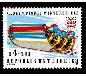 Olympic games  - Austria / II. Republic of Austria 1975 - 4 Shilling